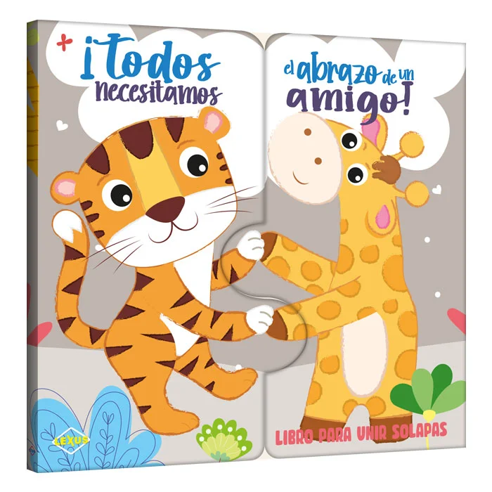 ¡Todos Necesitamos el Abrazo de un Amigo!