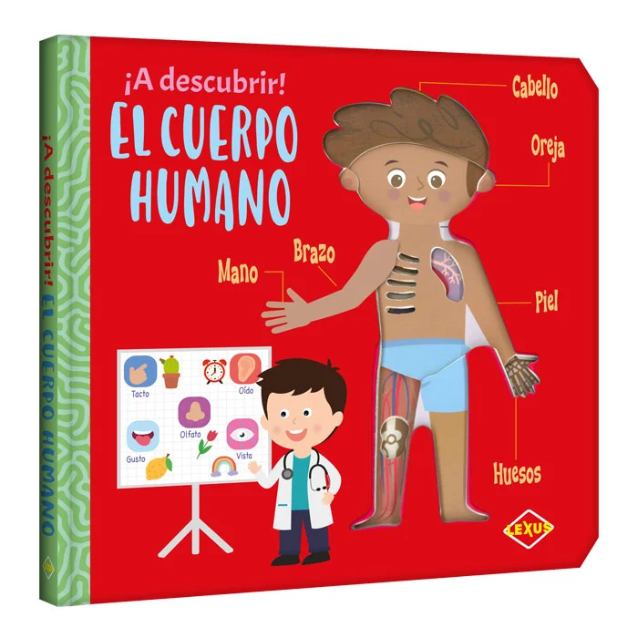 ¡A Descubrir! El Cuerpo Humano