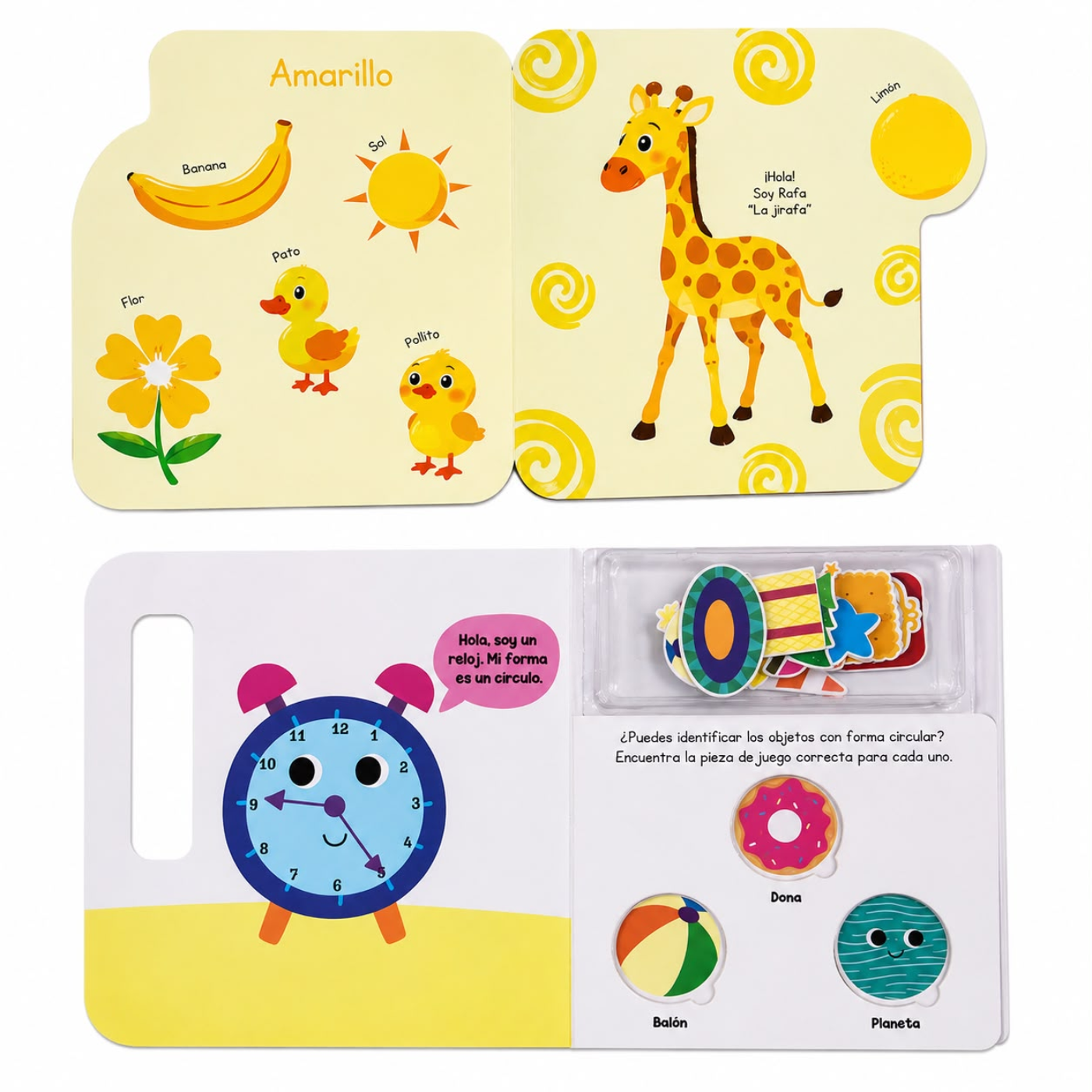 Pack de Estimulación | Colección Sensorial y Educativa (3 Libros) - Imagen 2