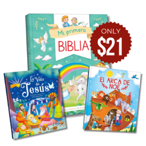 Pack Bíblico | Colección Infantil (3 Libros)