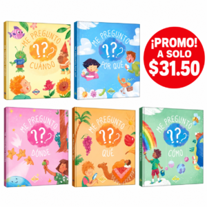 Pack Me Pregunto | Colección Completa (5 Libros)